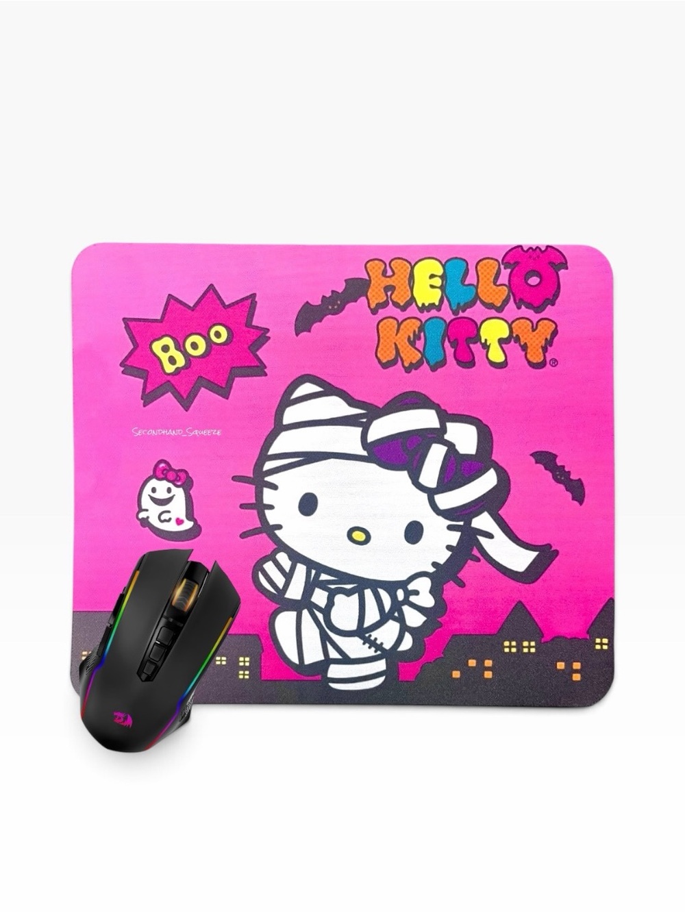 Hello Kitty Halloween Mummy Mouse Pad